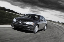 Dodge Avenger 2011 12
